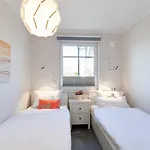 Am Horizont Mit Garten, Grill Und Privatem Parkplatz Fusslaeufig Zum Hafen Und Appartamento Zingst