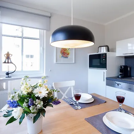 Am Horizont No 3 Fuer 2-4 Pers, 2 Schlafz, Garten, Strandkorb, Grill, Parkplatz, Am Haus Апартаменты