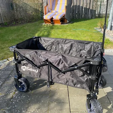 Am Horizont No 3 Fuer 2-4 Pers, 2 Schlafz, Garten, Strandkorb, Grill, Parkplatz, Am Haus