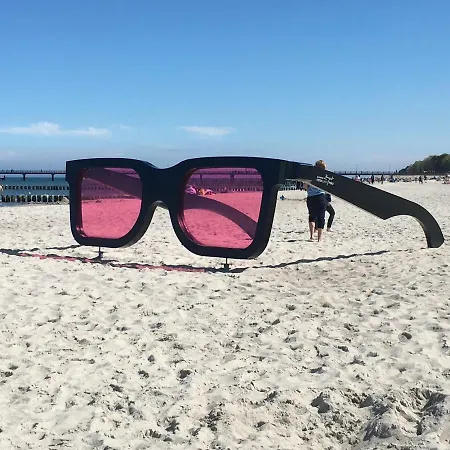 Am Horizont No 3 Fuer 2-4 Pers, 2 Schlafz, Garten, Strandkorb, Grill, Parkplatz, Am Haus Appartamento *