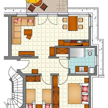 Am Horizont No 3: Seaside Garden Retreat With Office