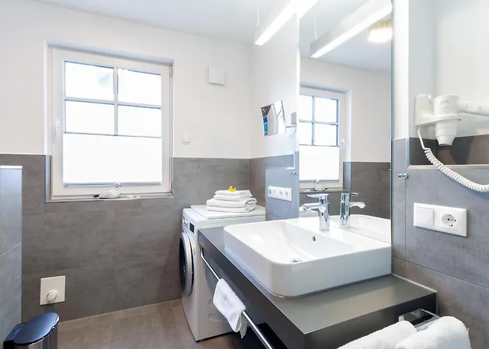 Διαμέρισμα Am Horizont No 3 Fuer 2-4 Pers, 2 Schlafz, Garten, Strandkorb, Grill, Parkplatz, Am Haus Zingst