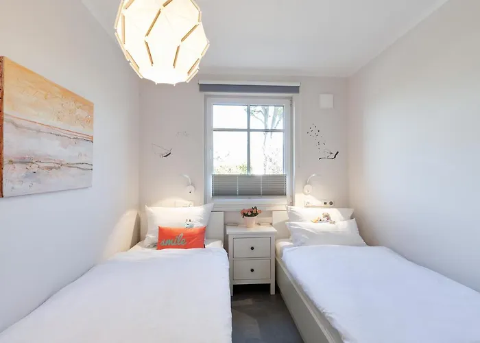 Am Horizont No 3 Fuer 2-4 Pers, 2 Schlafz, Garten, Strandkorb, Grill, Parkplatz, Am Haus Διαμέρισμα Zingst