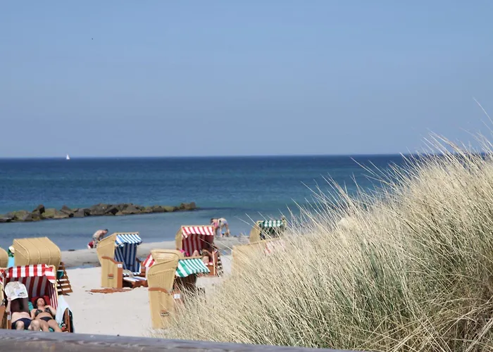 Am Horizont No 3 Fuer 2-4 Pers, 2 Schlafz, Garten, Strandkorb, Grill, Parkplatz, Am Haus Διαμέρισμα Zingst