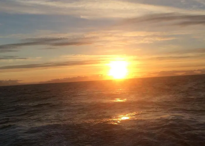 Am Horizont No 3 Fuer 2-4 Pers, 2 Schlafz, Garten, Strandkorb, Grill, Parkplatz, Am Haus