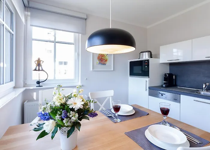 Am Horizont No 3 Fuer 2-4 Pers, 2 Schlafz, Garten, Strandkorb, Grill, Parkplatz, Am Haus Διαμέρισμα