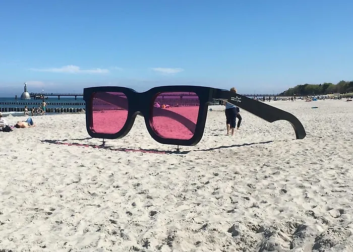 Am Horizont No 3 Fuer 2-4 Pers, 2 Schlafz, Garten, Strandkorb, Grill, Parkplatz, Am Haus Διαμέρισμα *